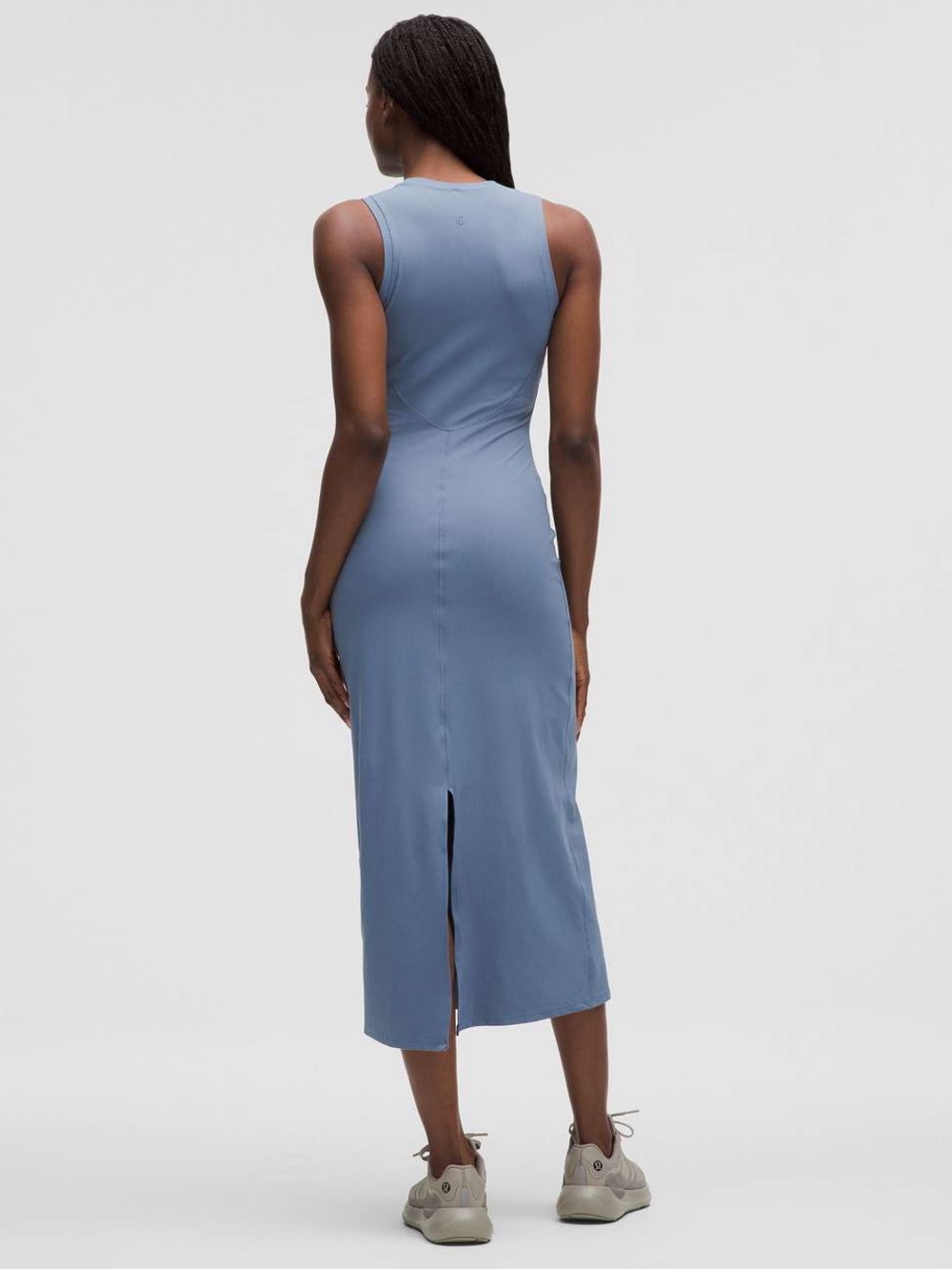 Lululemon All Aligned Ribbed Midi Dress - Picture 9 of 9